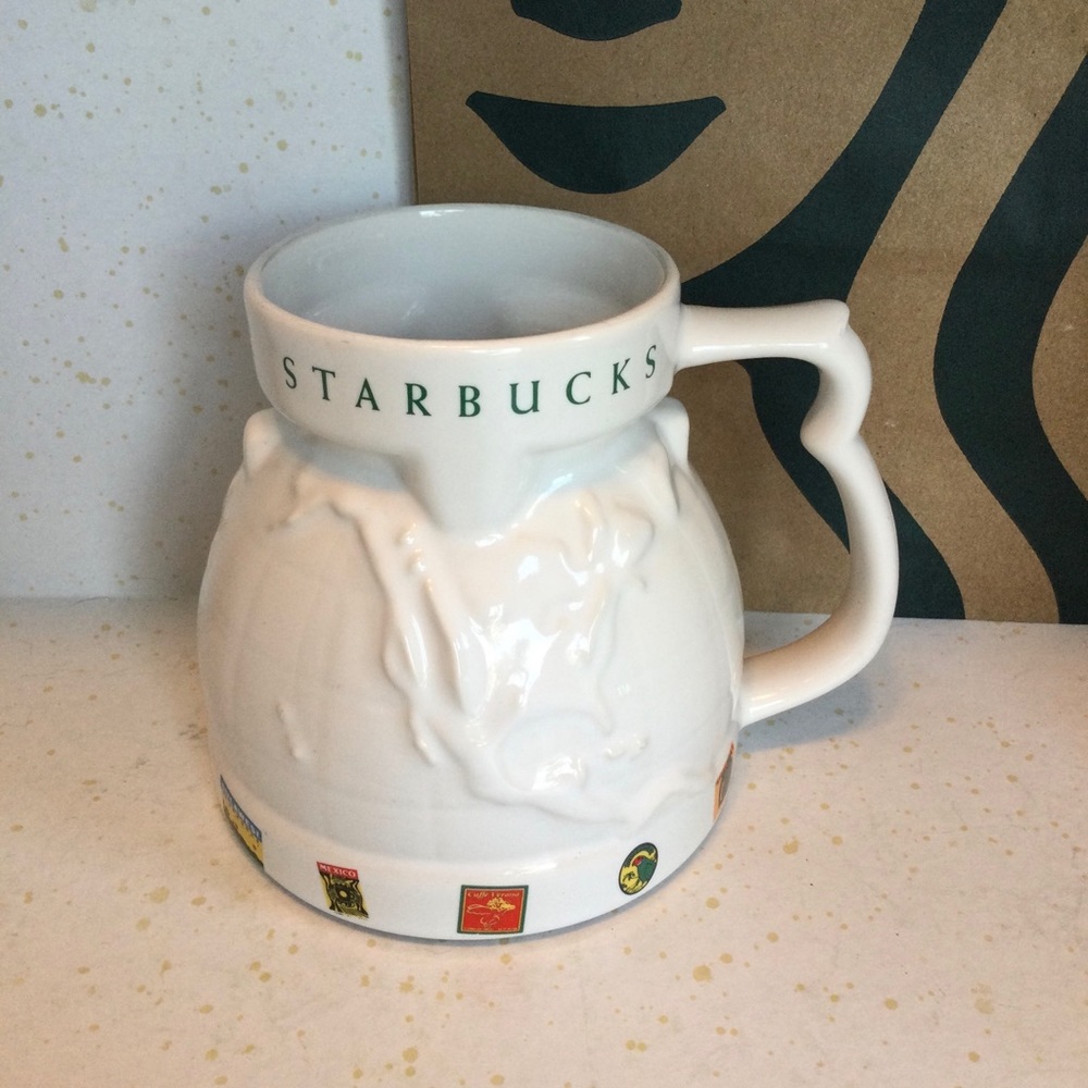 Starbucks World Globe Coffee Mug / Cup